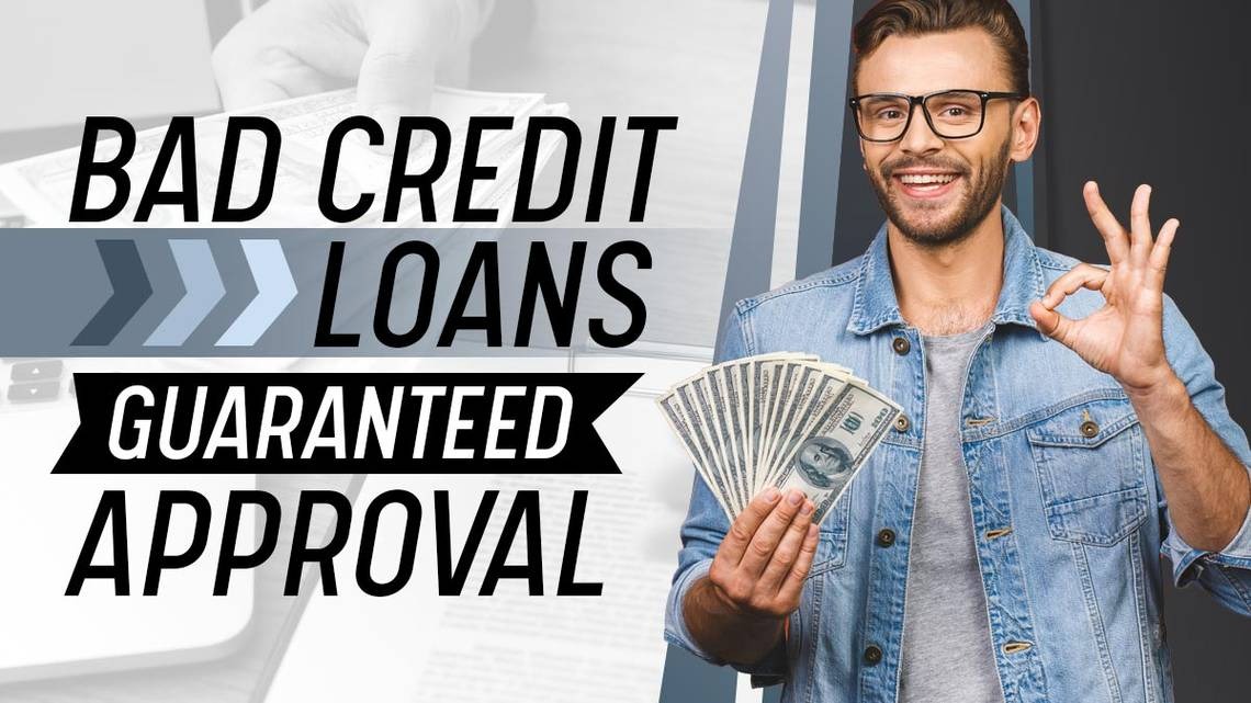 Bad Credit Personal Loans with Guaranteed Approval